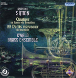 Ewald CD - Antoine Simon