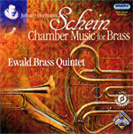 Ewald CD - J. H. Schein: Chamber Music for Brass